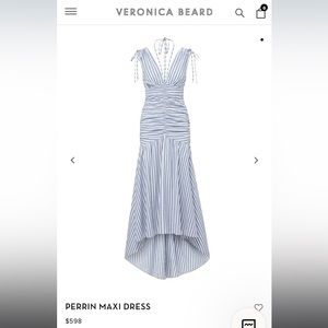 Veronica beard Perrin maxi dress